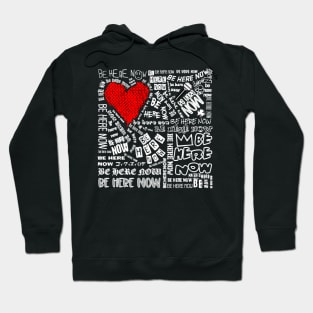 Be Here Now Collage Hoodie